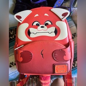 Turning red Loungefly